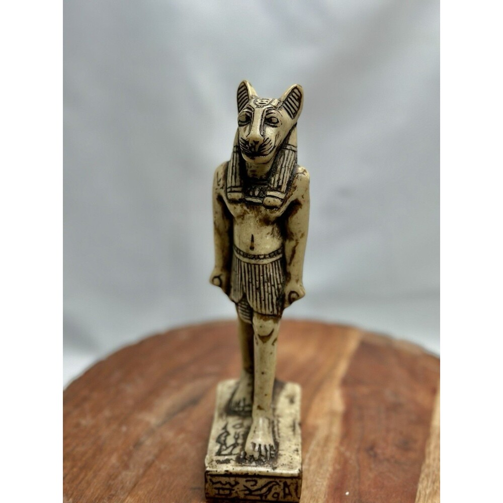 Sekhmet Ancient Egyptian Goddess of War Statue Made in Egypt